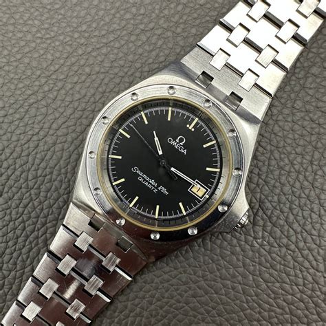 omega seamaster alveoles